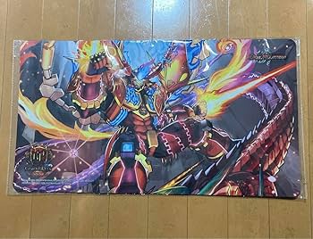 デュエマ gp バイケン　プレイマット バイケン gpプレイマット gpスリーブ - メルカリ